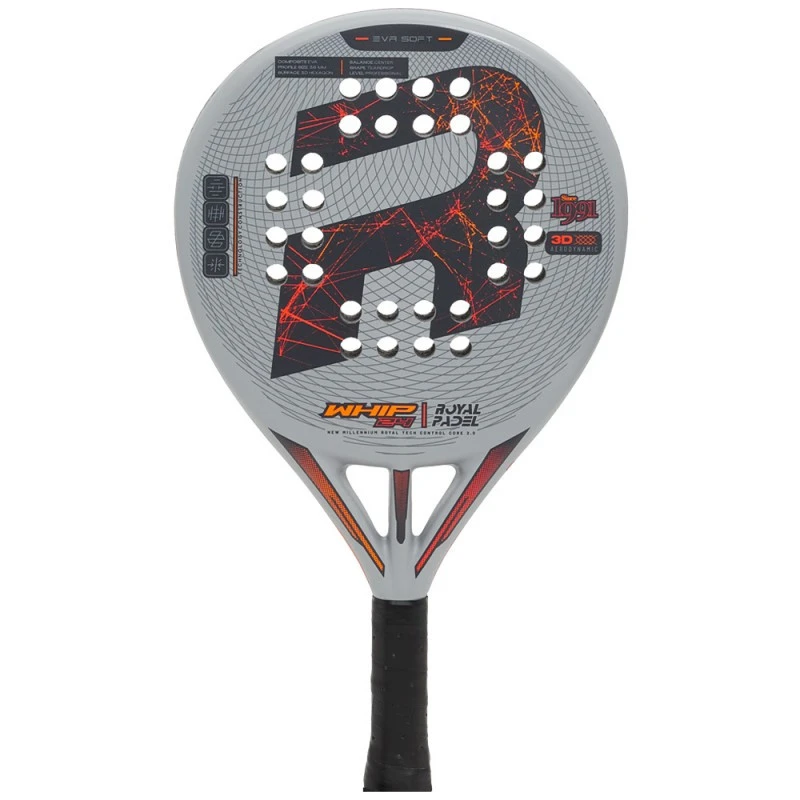 Racchetta da padel Royal Padel RP 24 Whip Eva Soft 2024