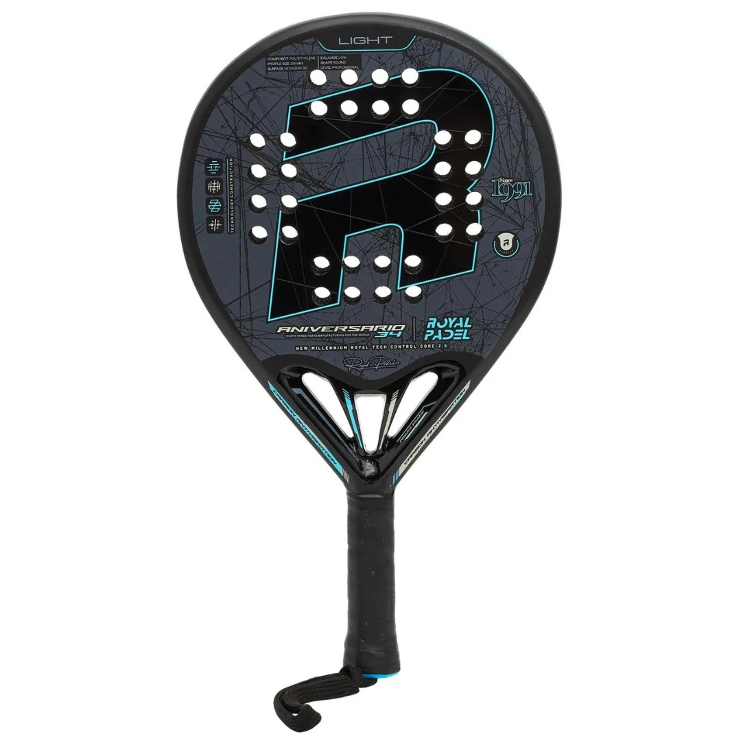 Racchetta da padel Royal Padel 34 Aniversario Light Woman 2024