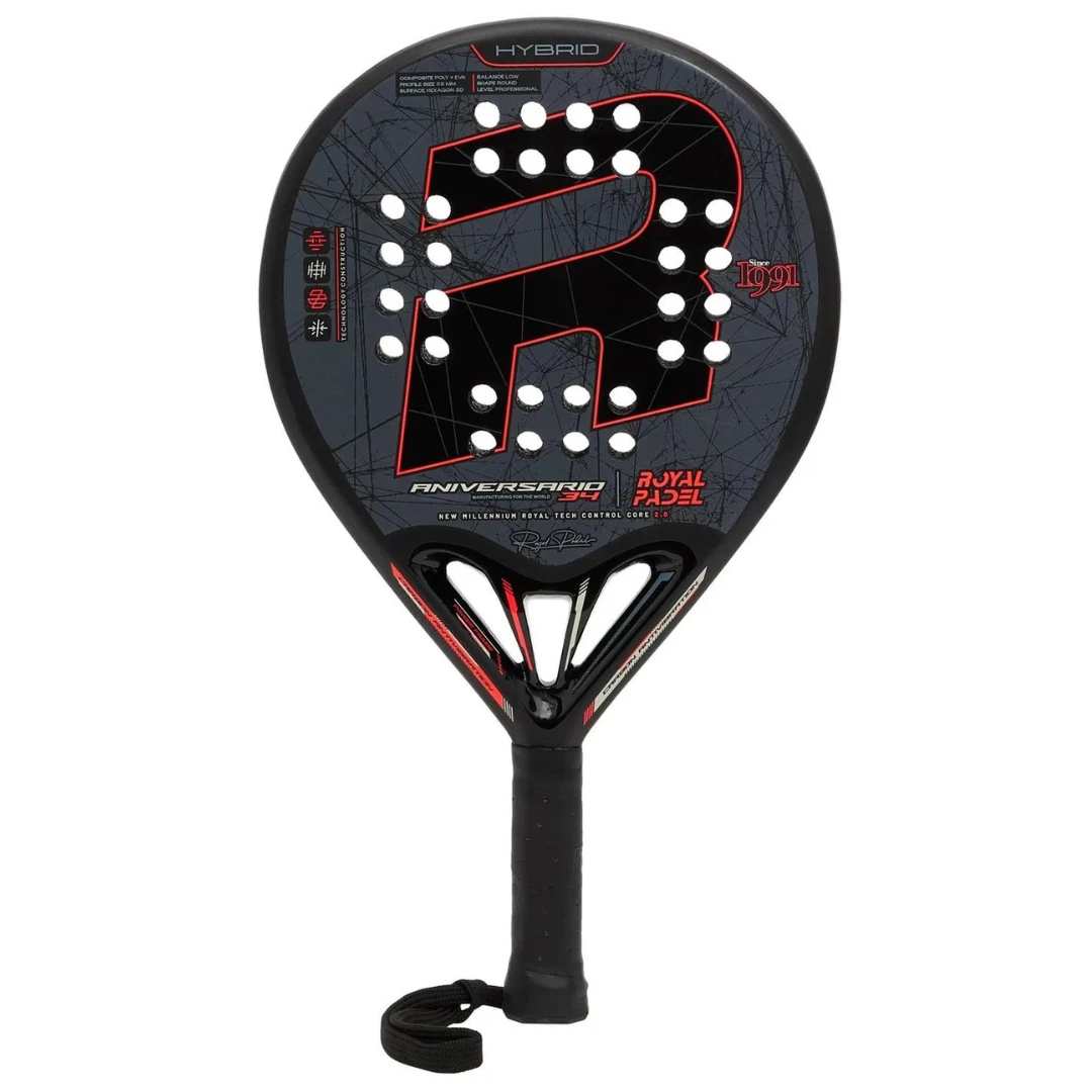 Racchetta da padel Royal Padel 34 Aniversario Hybrid 2024