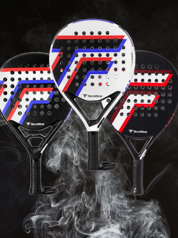 Illustration pack Tecnifibre wall master padel rackets