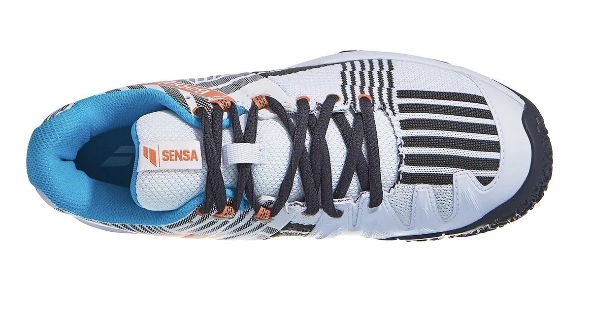 Chaussures de Padel Babolat Sensa Women 2023 - blanche