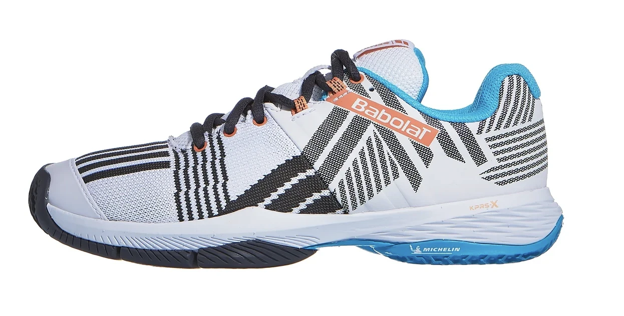 Chaussures de Padel Babolat Sensa Women 2023 - blanche