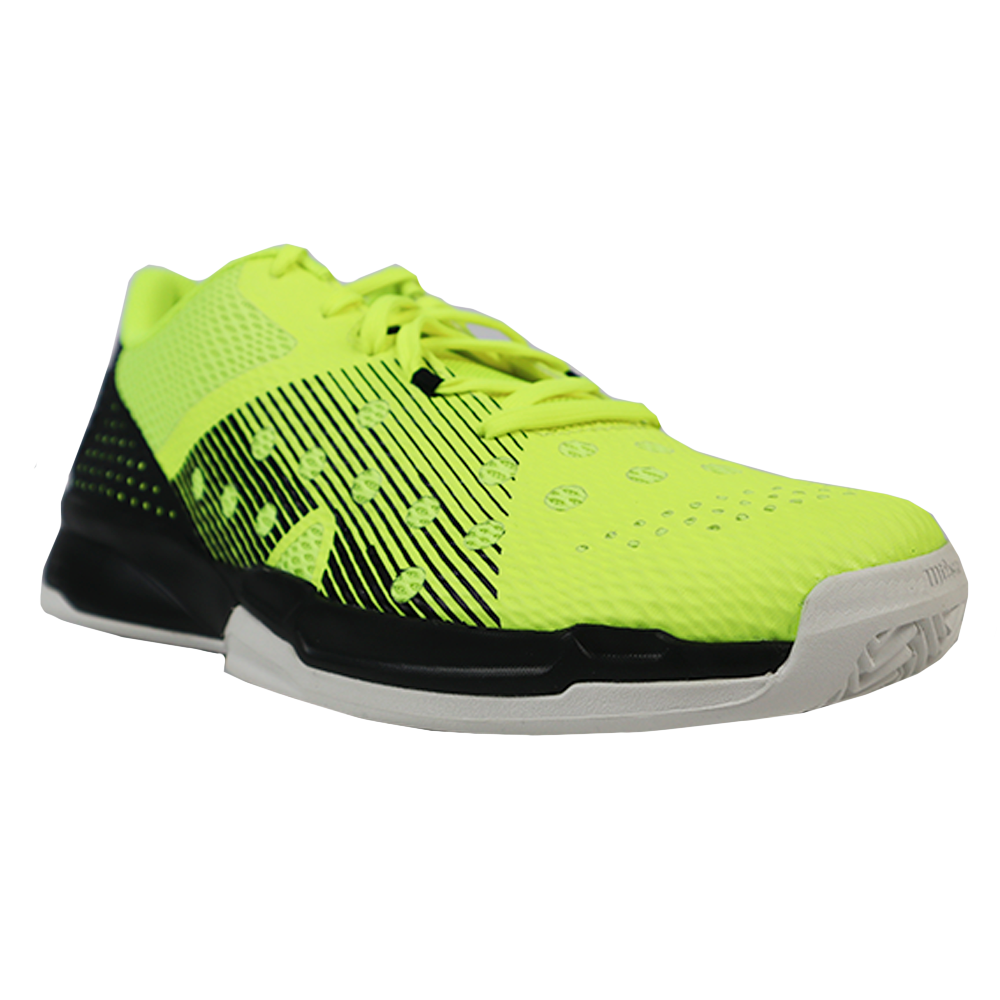 Padelschoen Wilson Men Hurakn Pro V2 Safety Yellow / White / Safety Yellow