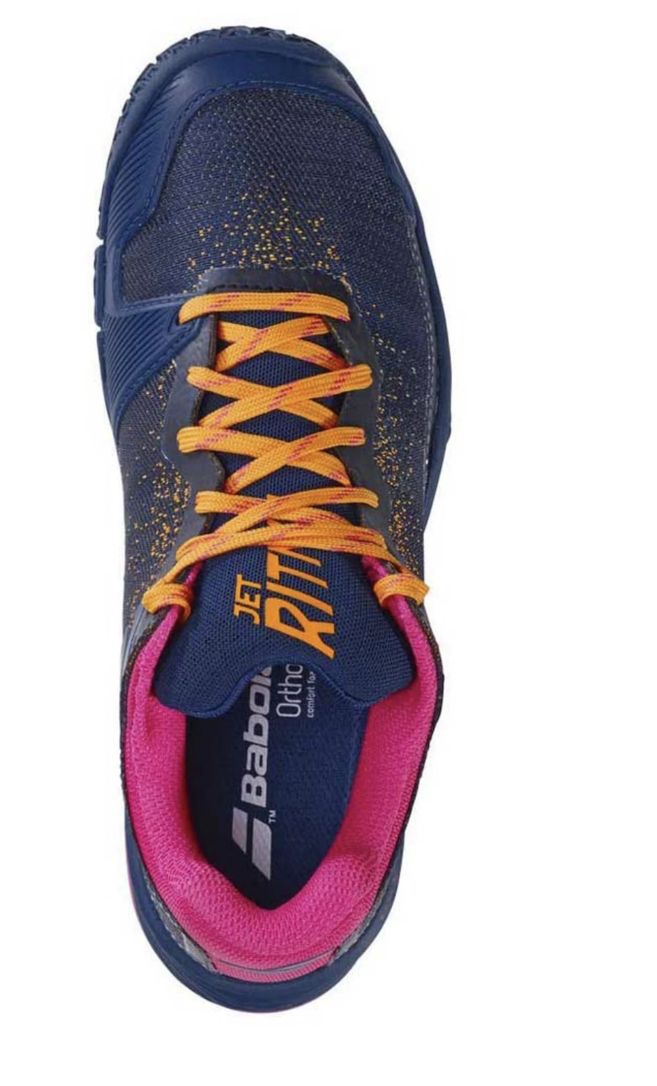 Chaussures de Padel Babolat Jet Ritma Women - Bleu/Rose