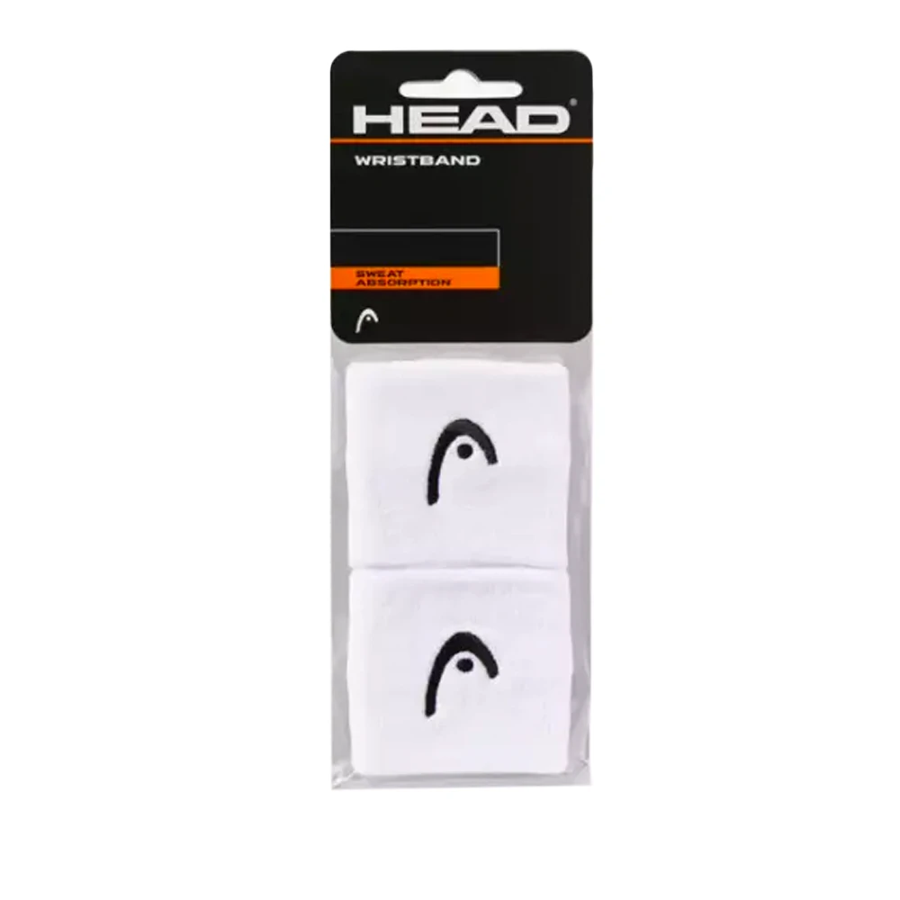 Poignet Head x2 Blanc - Padel Reference