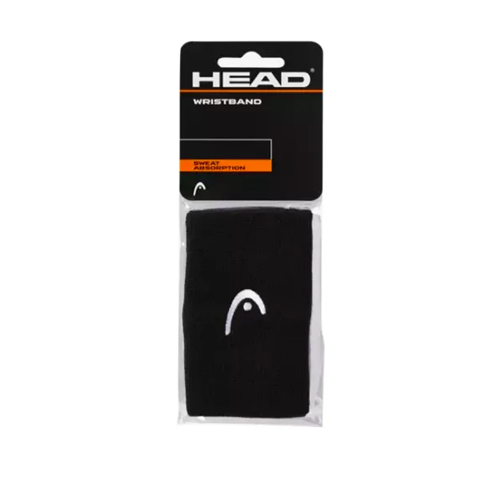 Poignet Head x1 Noir - Padel Reference
