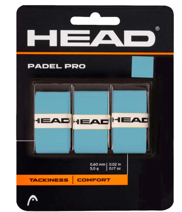 Surgrip Head Padel Pro bleu x3