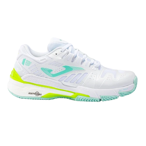 Joma T.Slam Femme Blanc Et Bleu Ciel