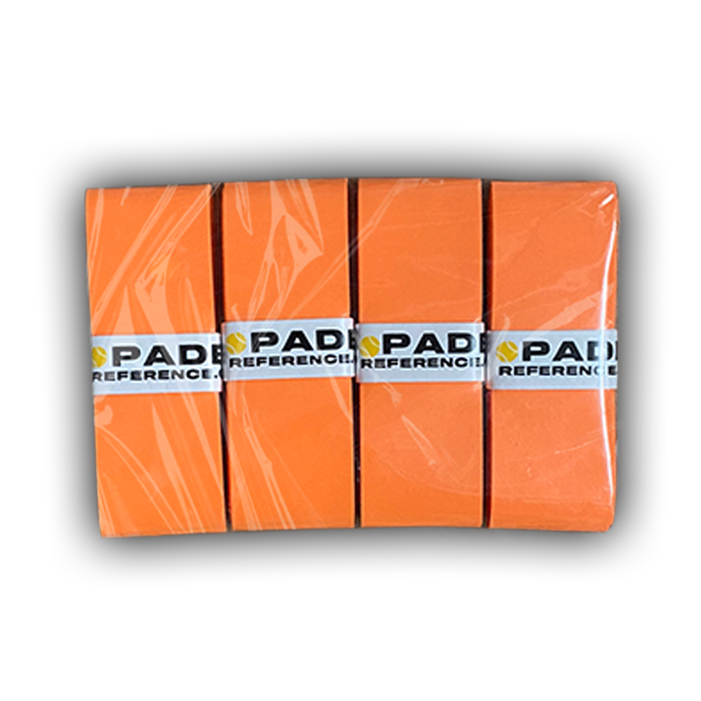 Overgrip Padel Reference arancione x4