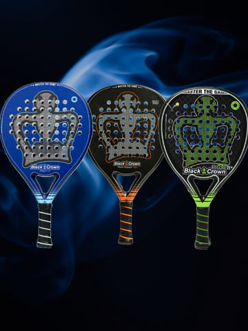 Illustration pack Padelracketar Black Crown Piton