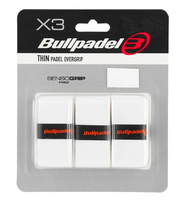 Surgrips Bullpadel Thin Blanc