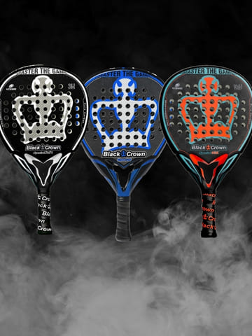 Illustration pack Padelracketar Black Crown Special