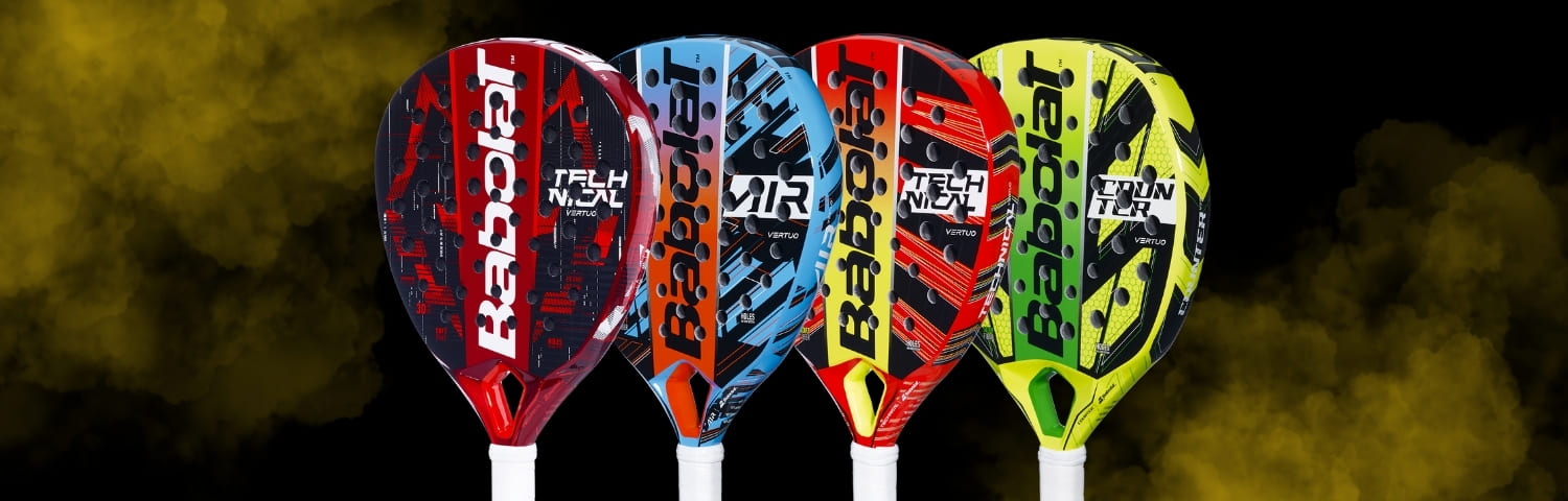 Babolat Vertuo Padel rackets | Padelreference
