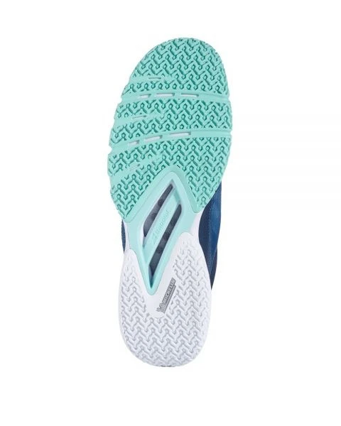 Chaussures Babolat Jet Premura 2 - Electric Green/Mandarin