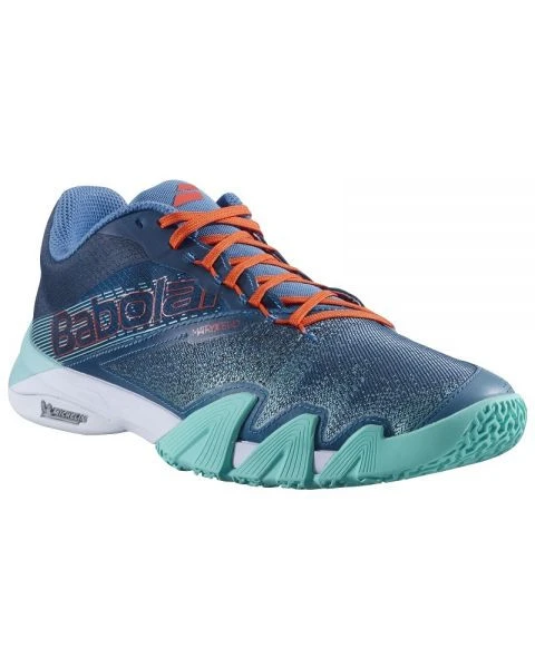 Chaussures Babolat Jet Premura 2 - Electric Green/Mandarin