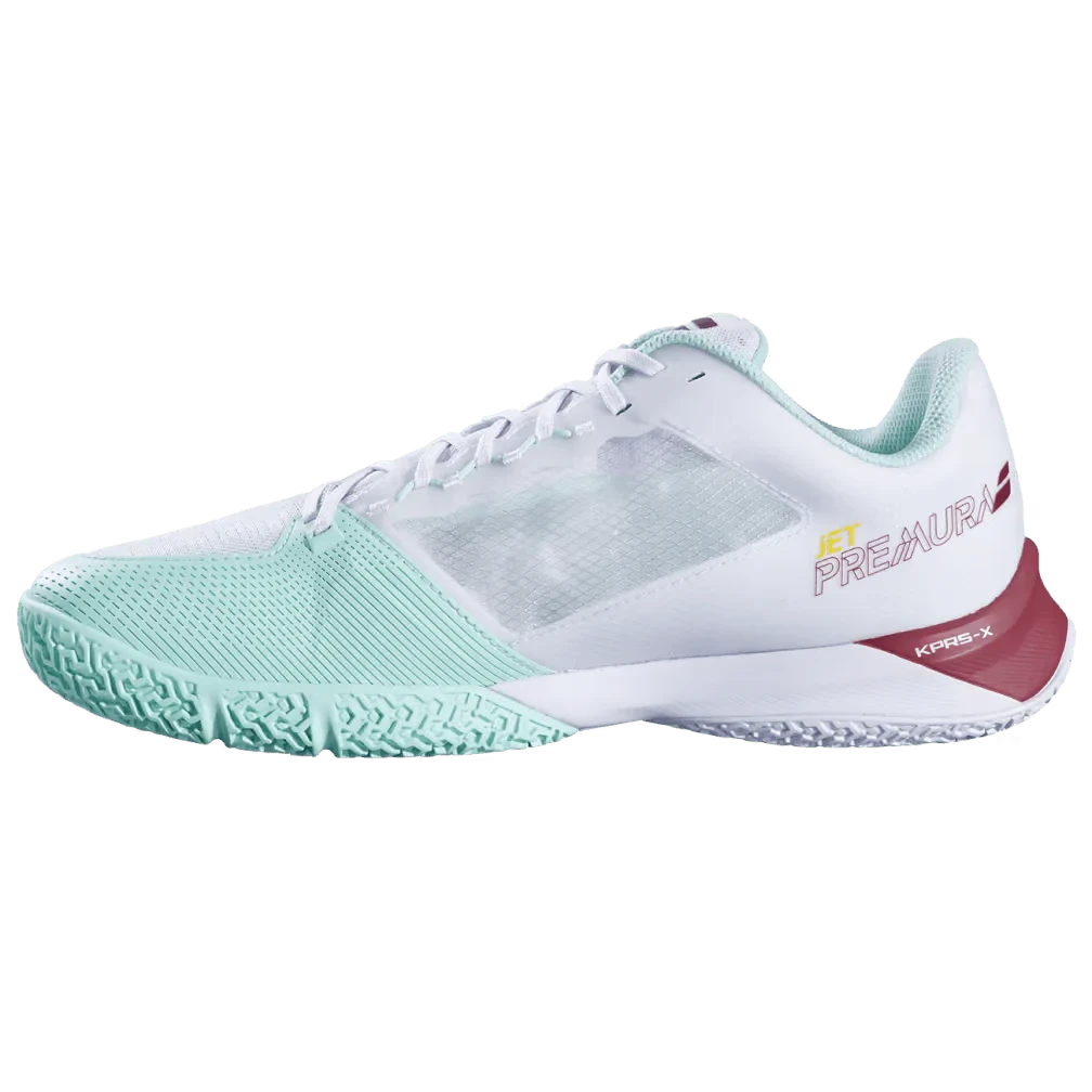 Chaussures Babolat Jet Premura 2 Juan Lebron - blanc/rouge