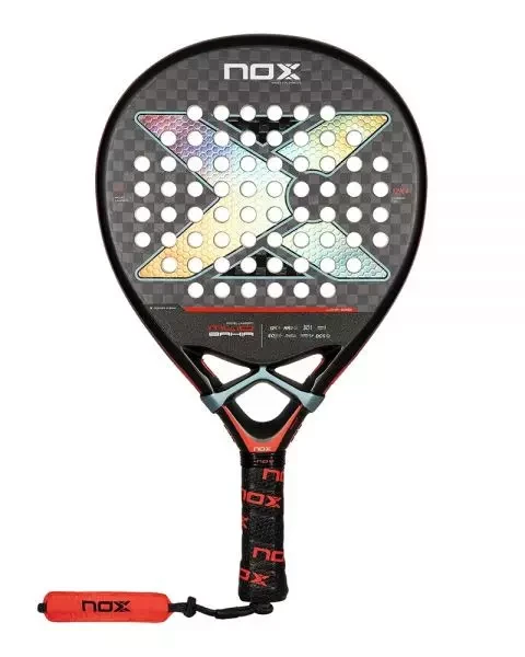 Pala de pádel Nox ML10 Bahia Luxury Series 12K 2024