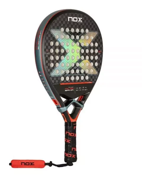 Pala de pádel Nox ML10 Bahia Luxury Series 12K 2024