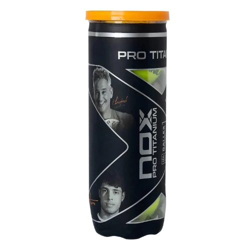 Nox Titanium Pro X3 Padel Balls