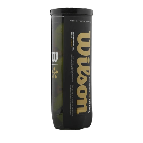 Palline da padel Wilson Premier Padel Speed
