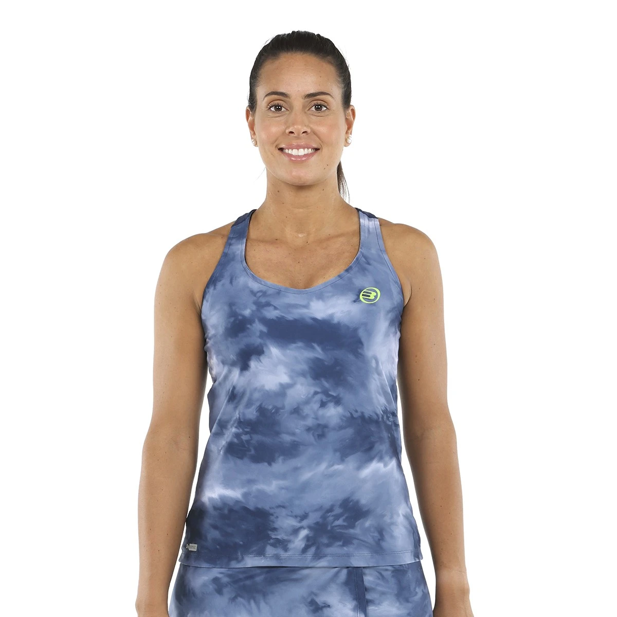 HEREN BULLPADEL SHORT Momil Zwart/Groen