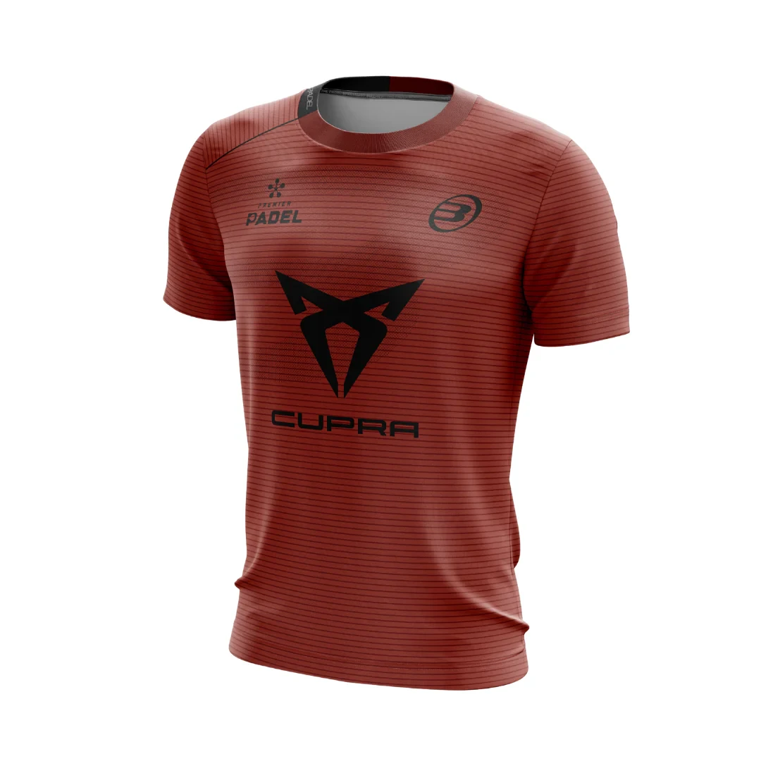 T-shirt Bullpadel Unale Chingotto