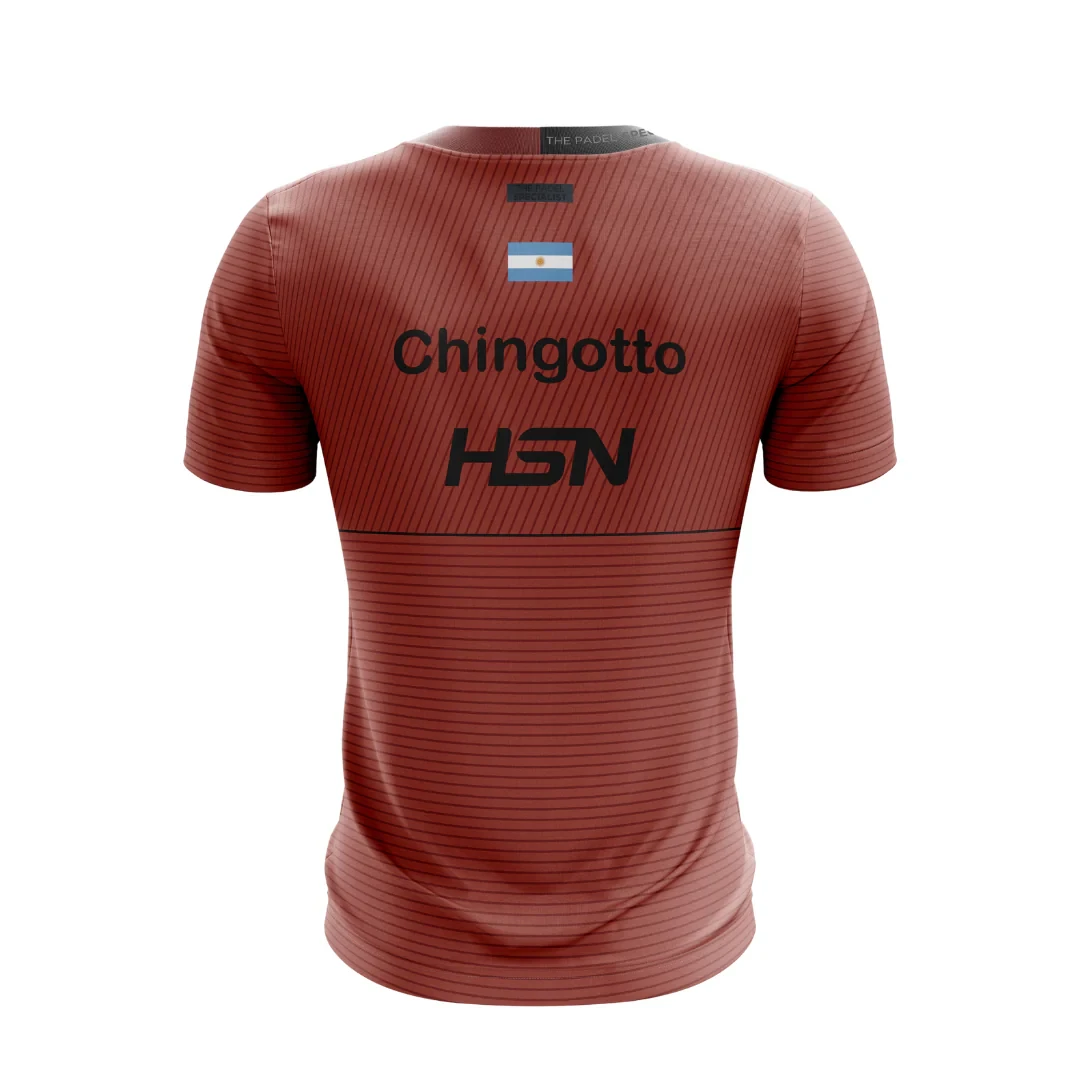 T-shirt Bullpadel Unale Chingotto