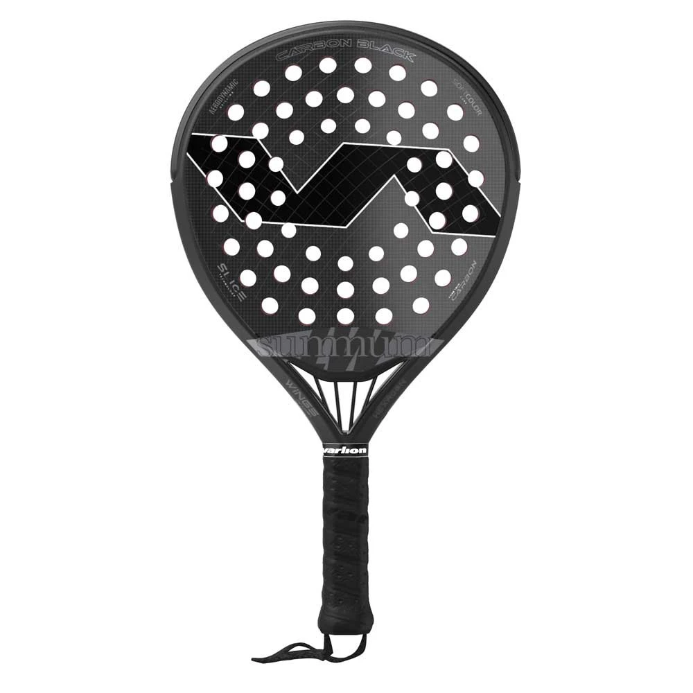 Raquette de padel Varlion LW SUMMUM CARBON BLACK