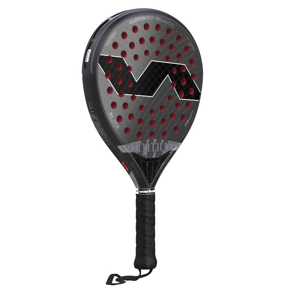 Pala de pádel Varlion LW SUMMUM CARBON BLACK