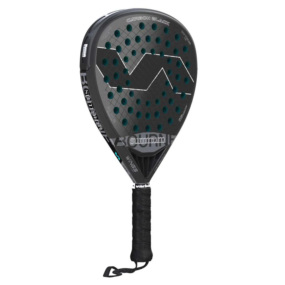 Pala de pádel Varlion Bourne Summum Carbon Black 2024