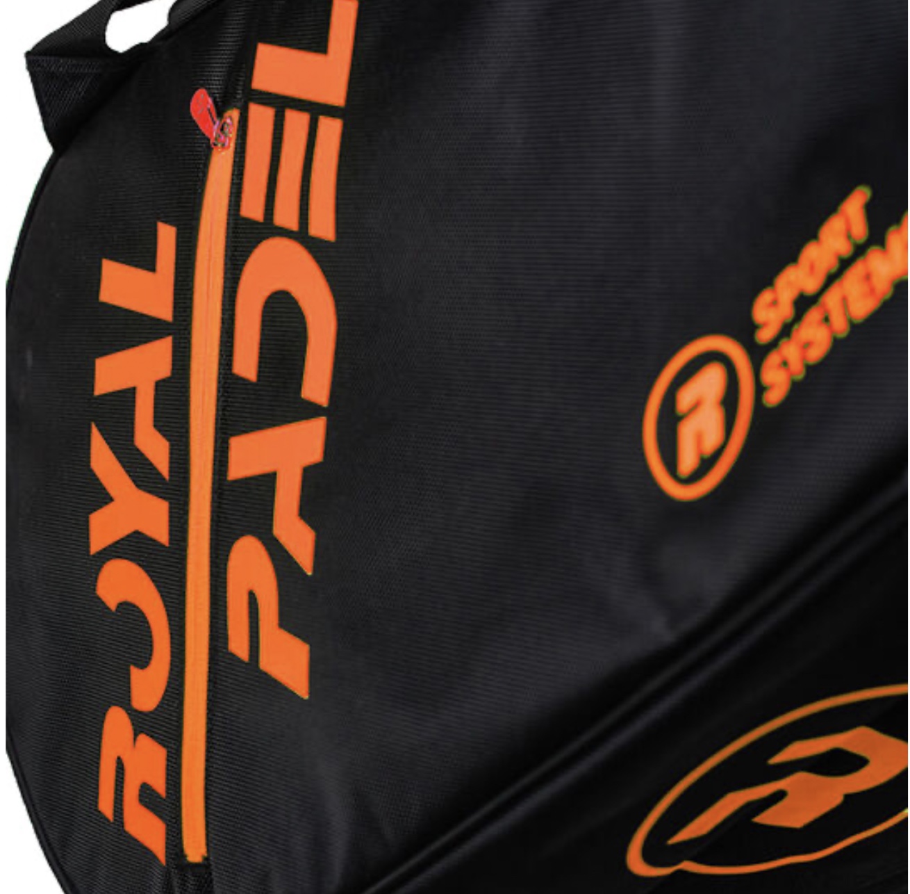 Sac De Padel Bullpadel X-Series Noir Orange - Sac à Raquettes Confortable Et Robuste