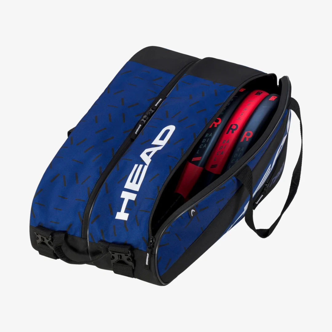 Sac Team Padel Head Bleu/Noir 