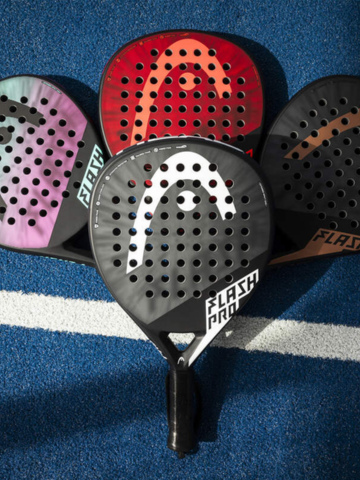 Illustration pack Head Flash Padelrackets
