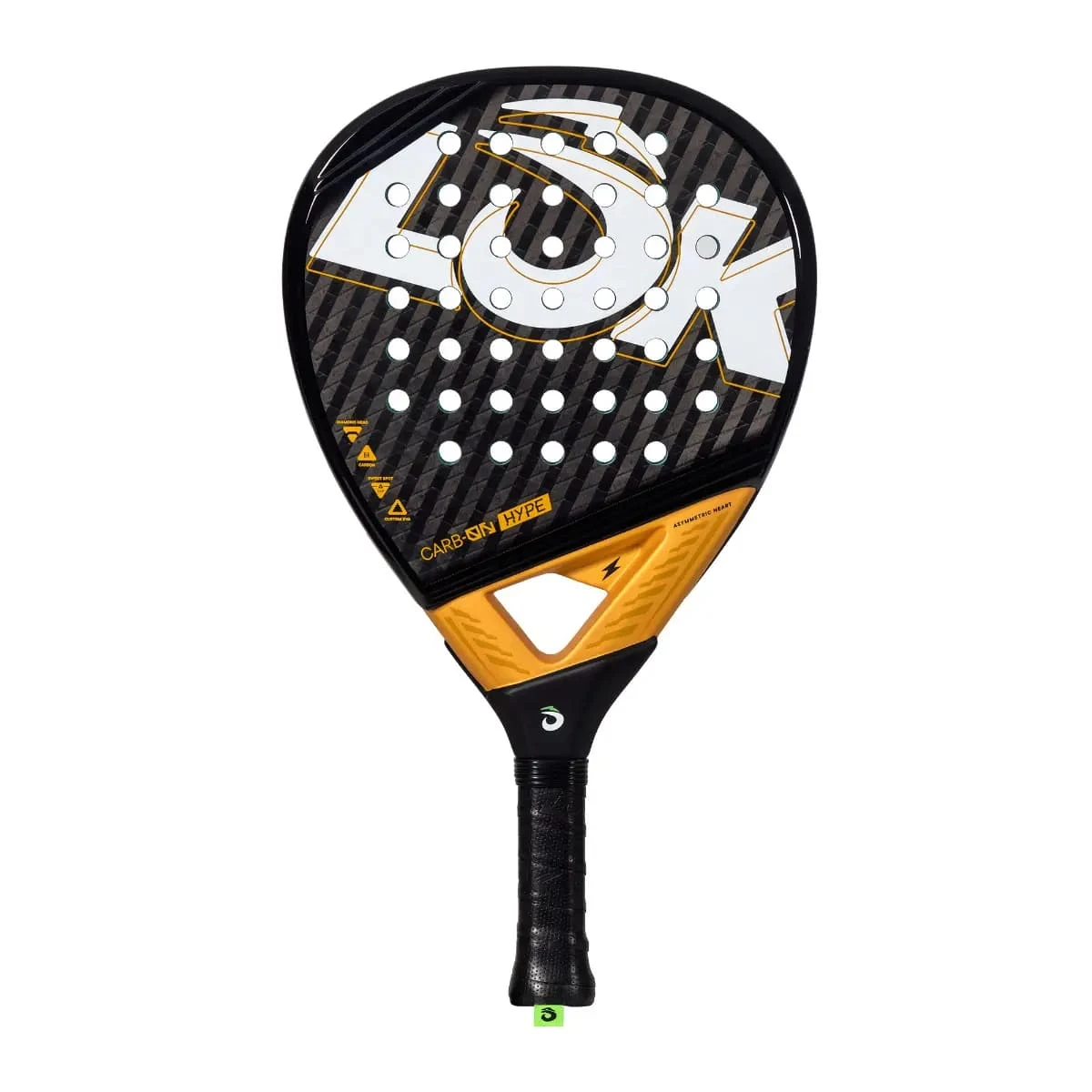 Padel racket Lok CARB ON HYPE 2024