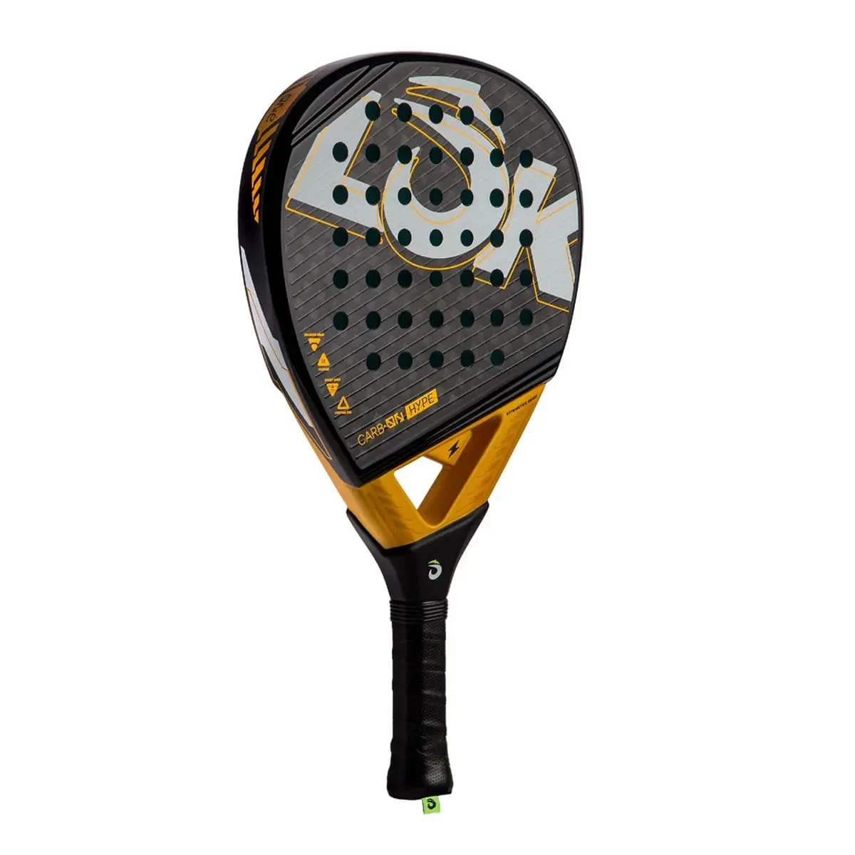 Padel racket Lok CARB ON HYPE 2024