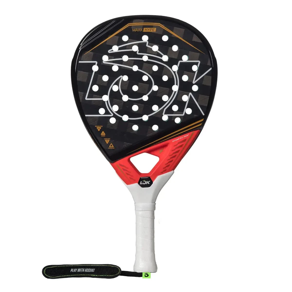 Raquette de padel LOK MAXX HYPE 2024