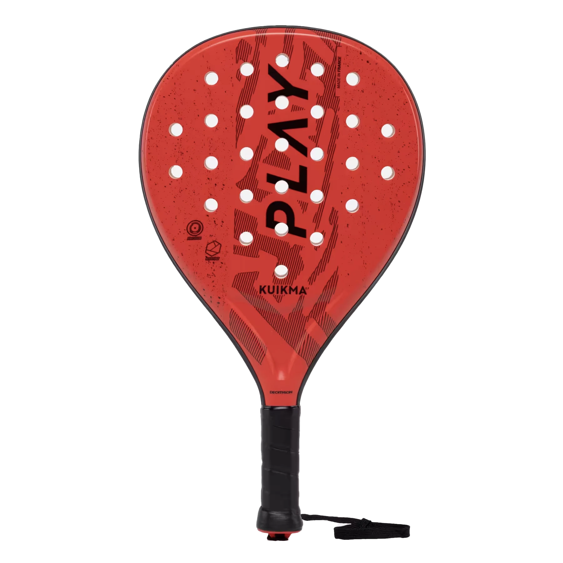 Kuikma PR 120 Light junior rood