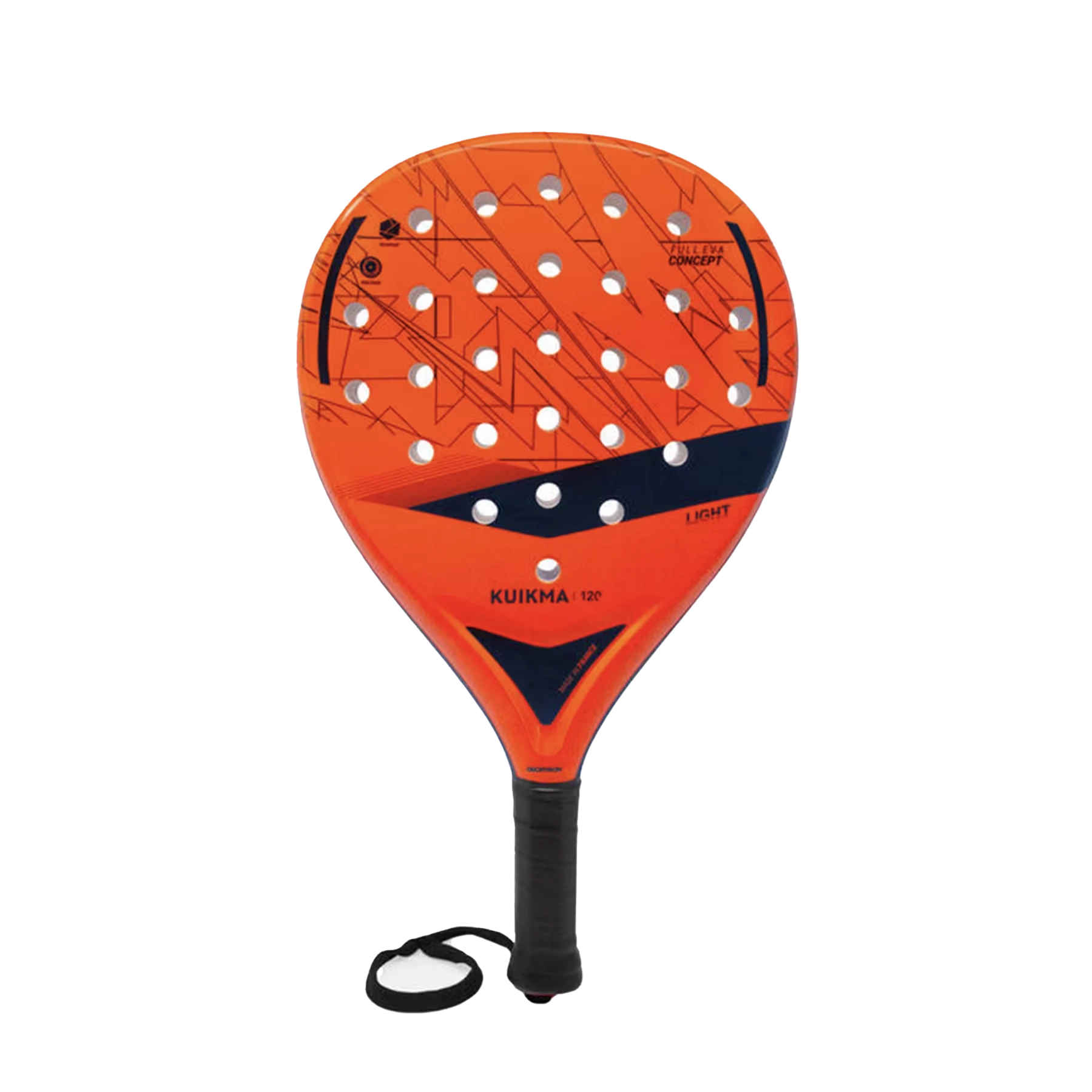 Kuikma PR 120 Light junior oranje 
