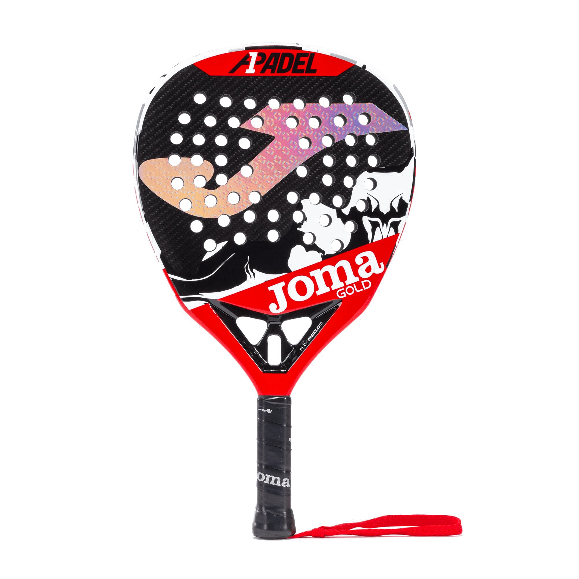 Padel racket Joma Gold Pro black and gray