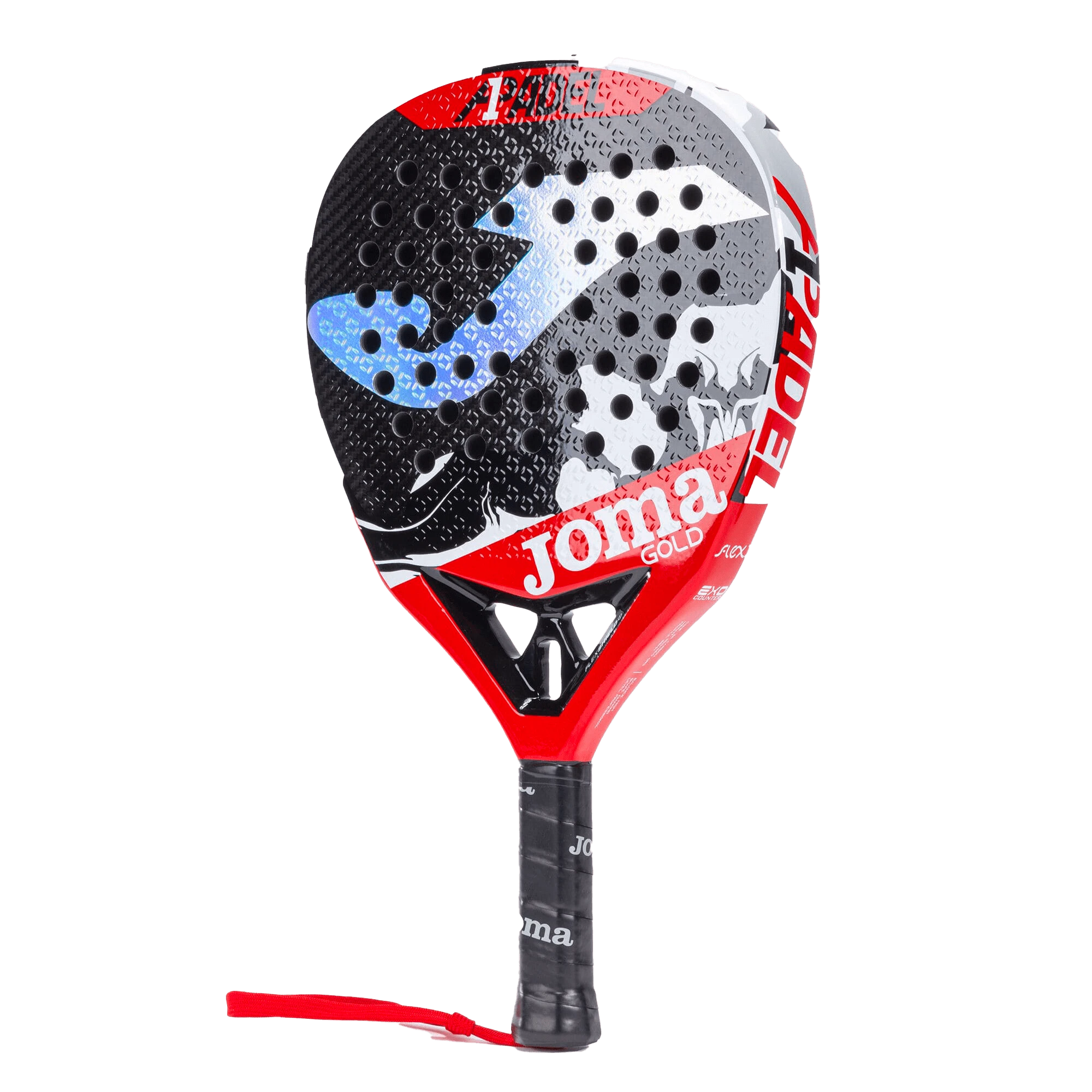 Padel racket Joma Gold Pro black and gray