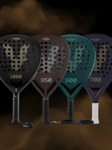 Illustration pack Volt Padel Rackets