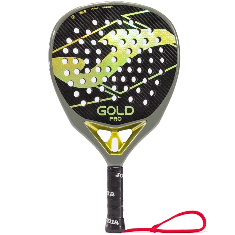 Padel racket Joma Gold Pro Green and yellow