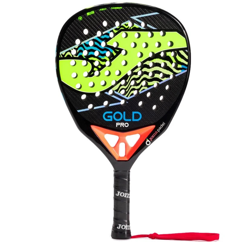 Padel racket Joma Gold Pro Yellow Fluor 