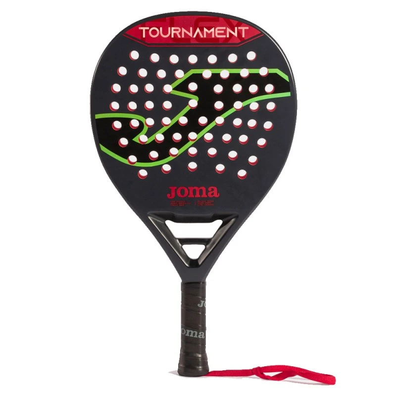 Padel racket Joma Tournament Red and Black