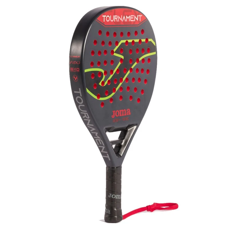 Padel racket Joma Tournament Red and Black