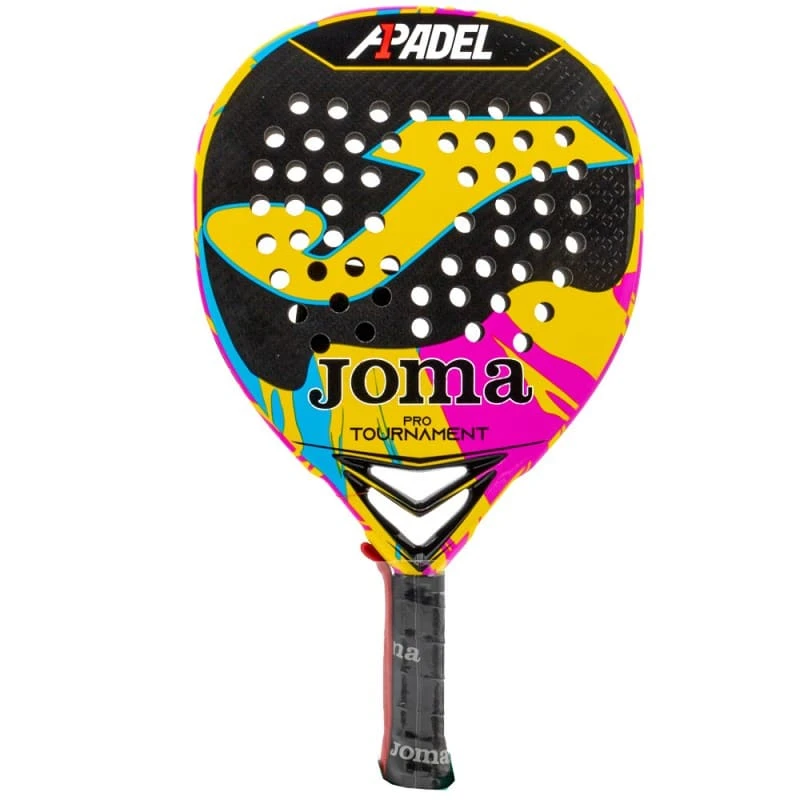 Padel racket Joma Tournament Pro Yellow Black 2024 