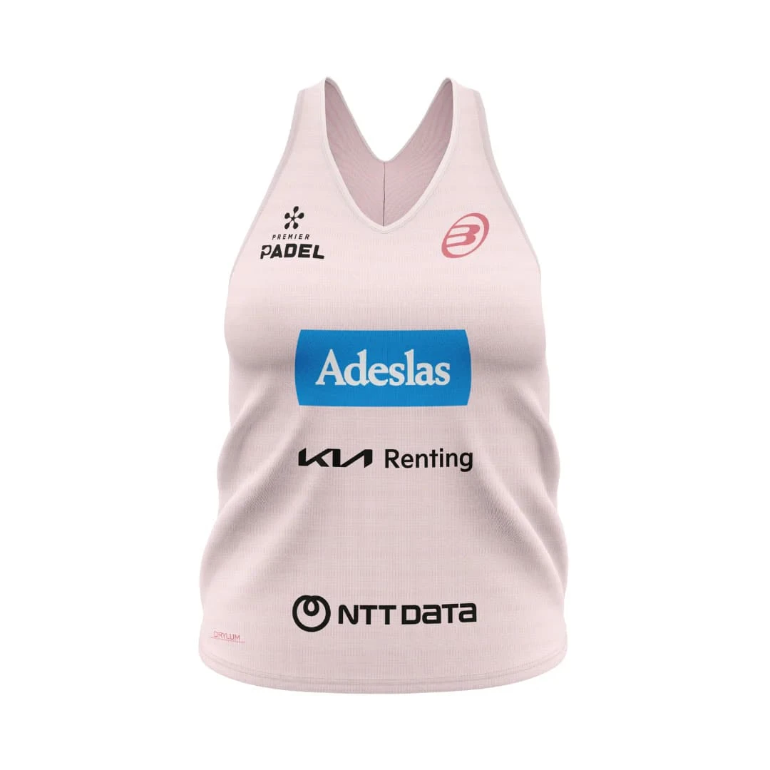 T-SHIRT BULLPADEL EDRAR GT ROSE PASTEL 
