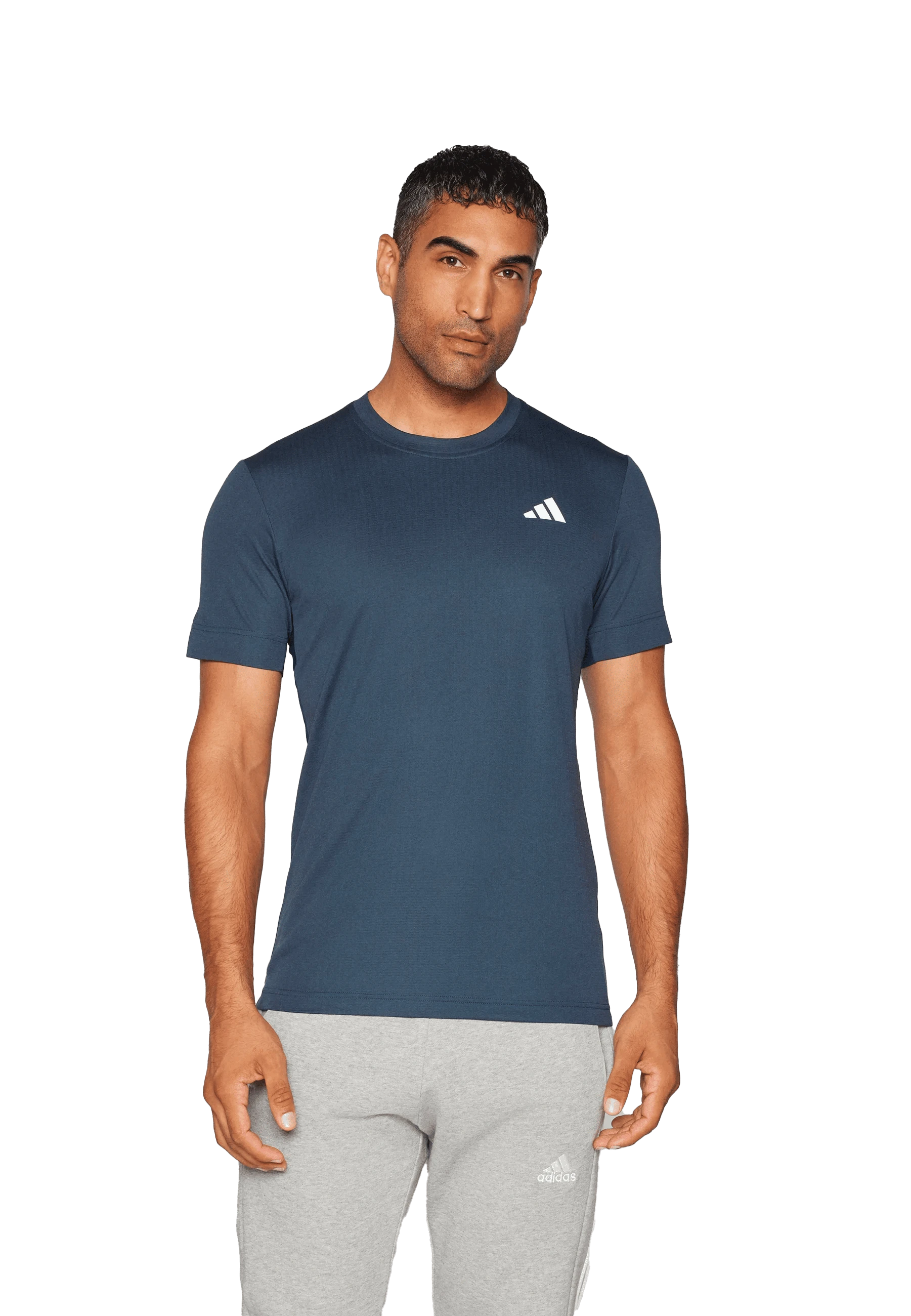 T-shirt Adidas Freelift 2024 Bleu Foncé 